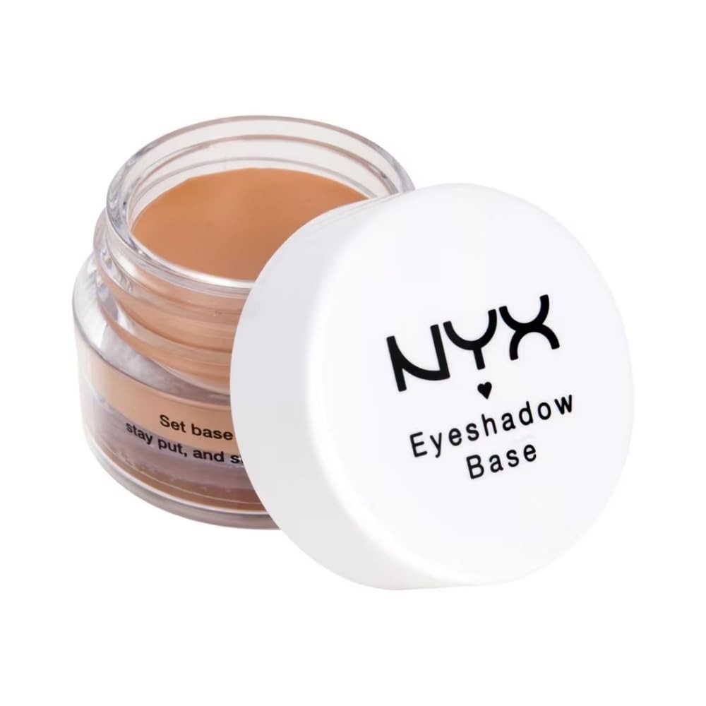Eyeshadow Base Skin Tone Cream Primer for Long-Lasting Makeup