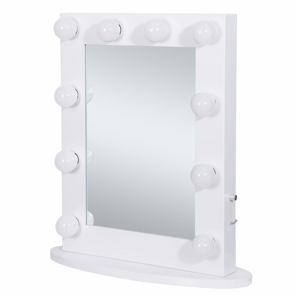 Lighted Makeup Vanity Mirror with Dimmable 12 LED Bulbs | Tabletop