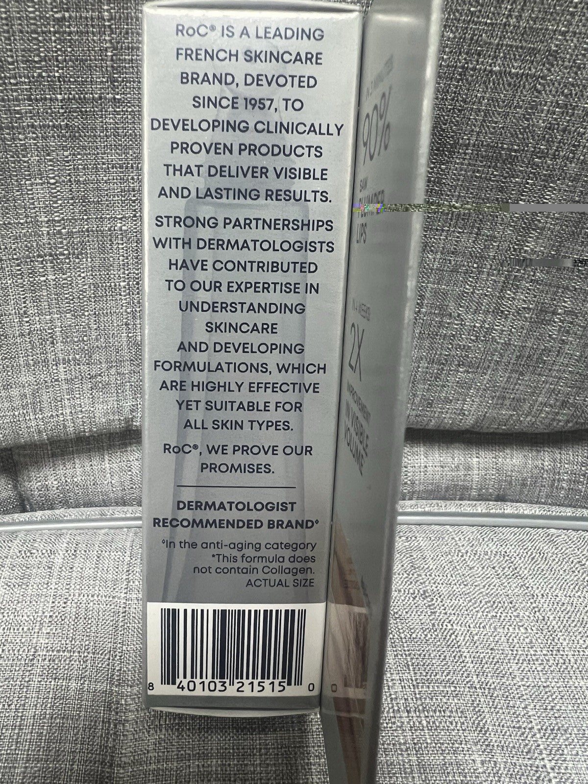 Lip Plumper with Peptides Hyaluronic Acid & Vitamin E - Lip Volumizer