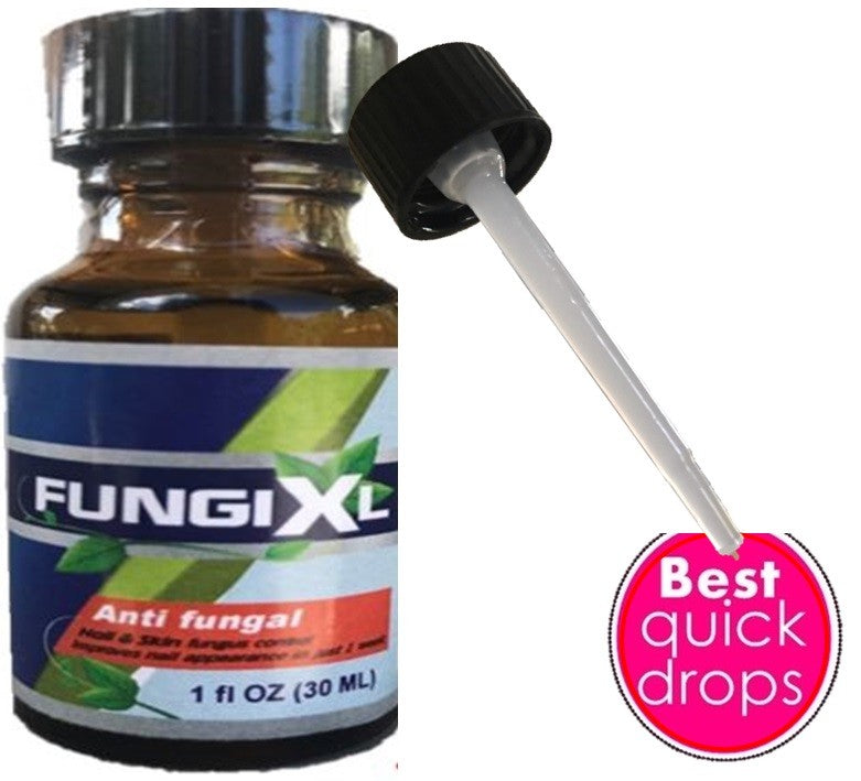 Nail Fungus Support Solution for Toe and Finger Nails - Maximum Strength 100%