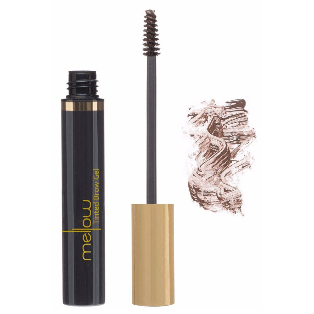 Tinted Brow Gel - Dark Brown, Lightweight & Non-Sticky Eyebrow Styling