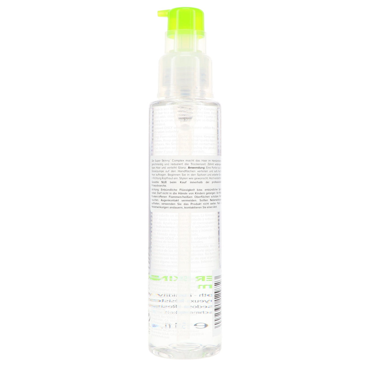 Hair Smoothing Serum for Frizz Control and Heat Protection 5.1 oz