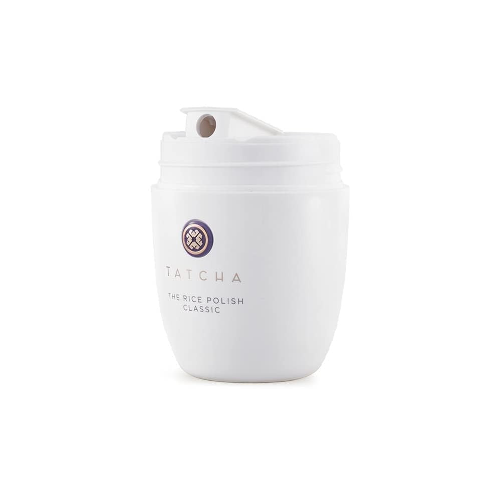 Tatcha The Rice Polish Classic Non-Abrasive Exfoliator Dry Skin 2.1 oz