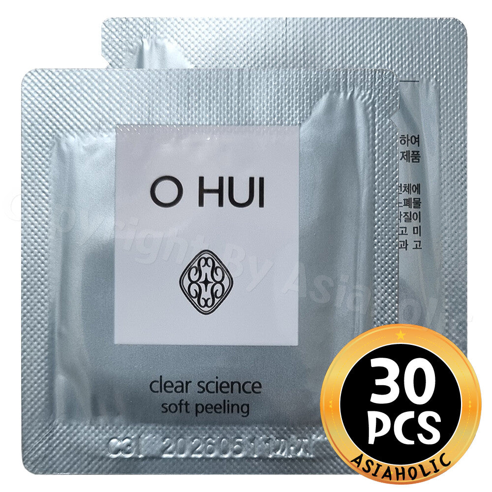 O HUI Clear Science Soft Peeling 1ml (10pcs ~ 130pcs) Sample Newest