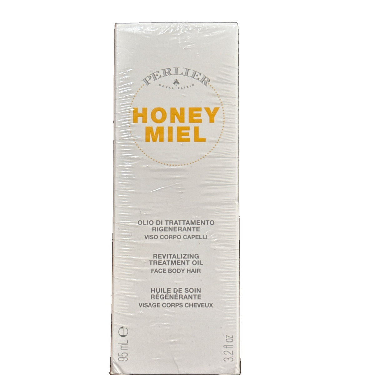 Honey Revitalizing Treatment Oil - Face, Body & Hair 3.2oz