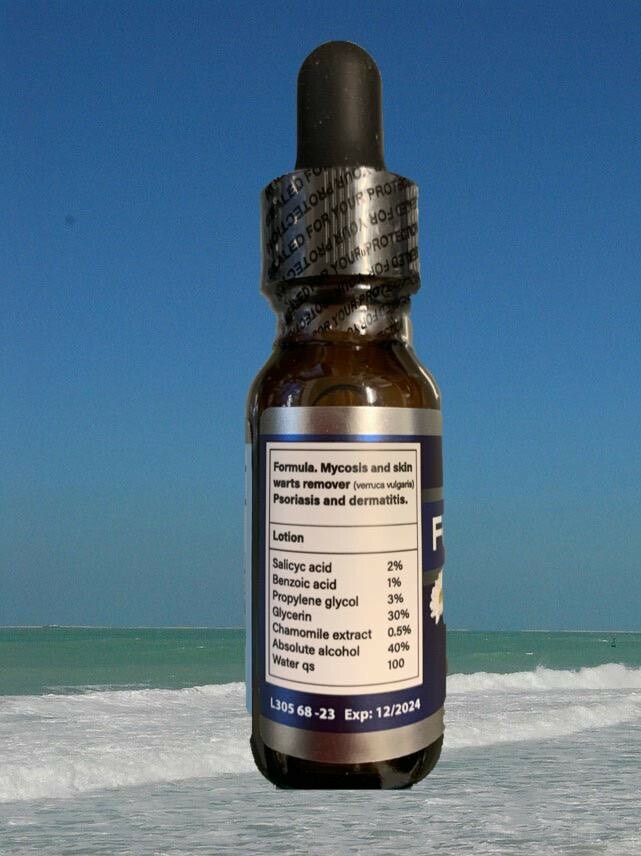 Antifungal Nail Treatment Solution for Toe & Fingernails