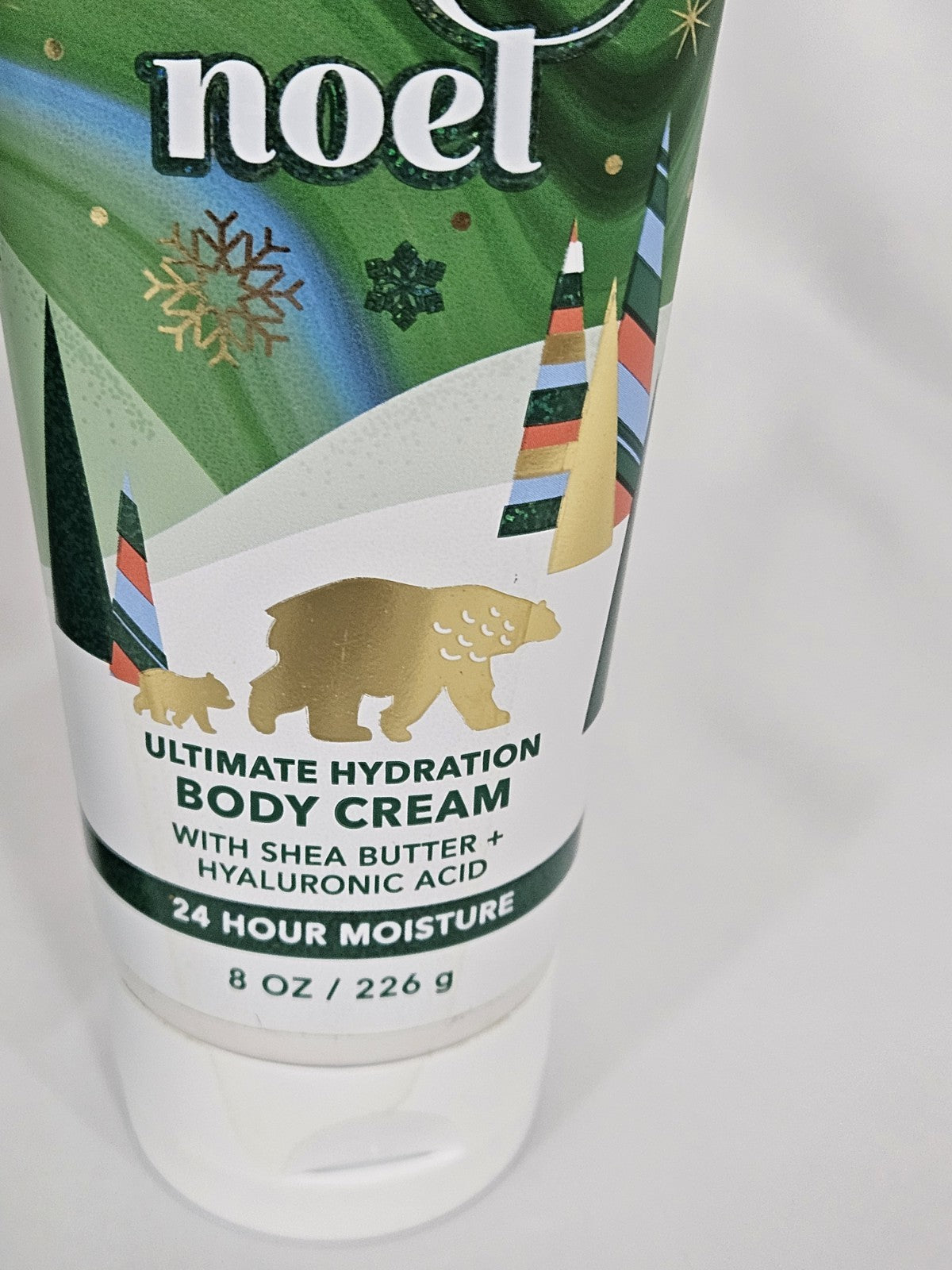 Bath & Body Works Vanilla Bean Noel Scrub Cream Spray Full Size New