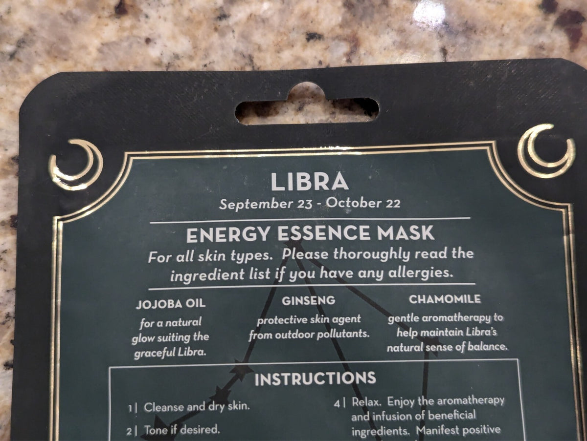 Libra Energy Essence Mask 0.88 oz