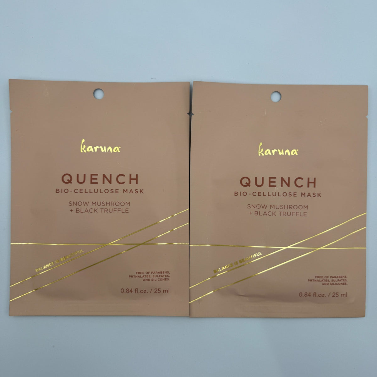 Bio-Cellulose Sheet Mask with Hyaluronic Acid - 2 Pack