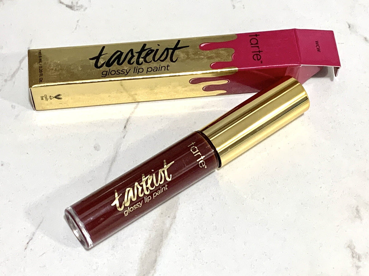 Liquid Lipstick - Creamy Matte Lip Paint - Dark Berry Shade - 6ml