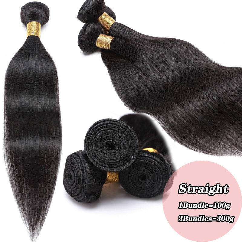 Peruvian Virgin Human Hair Body Wave Bundles - 100g & Multiple Lengths