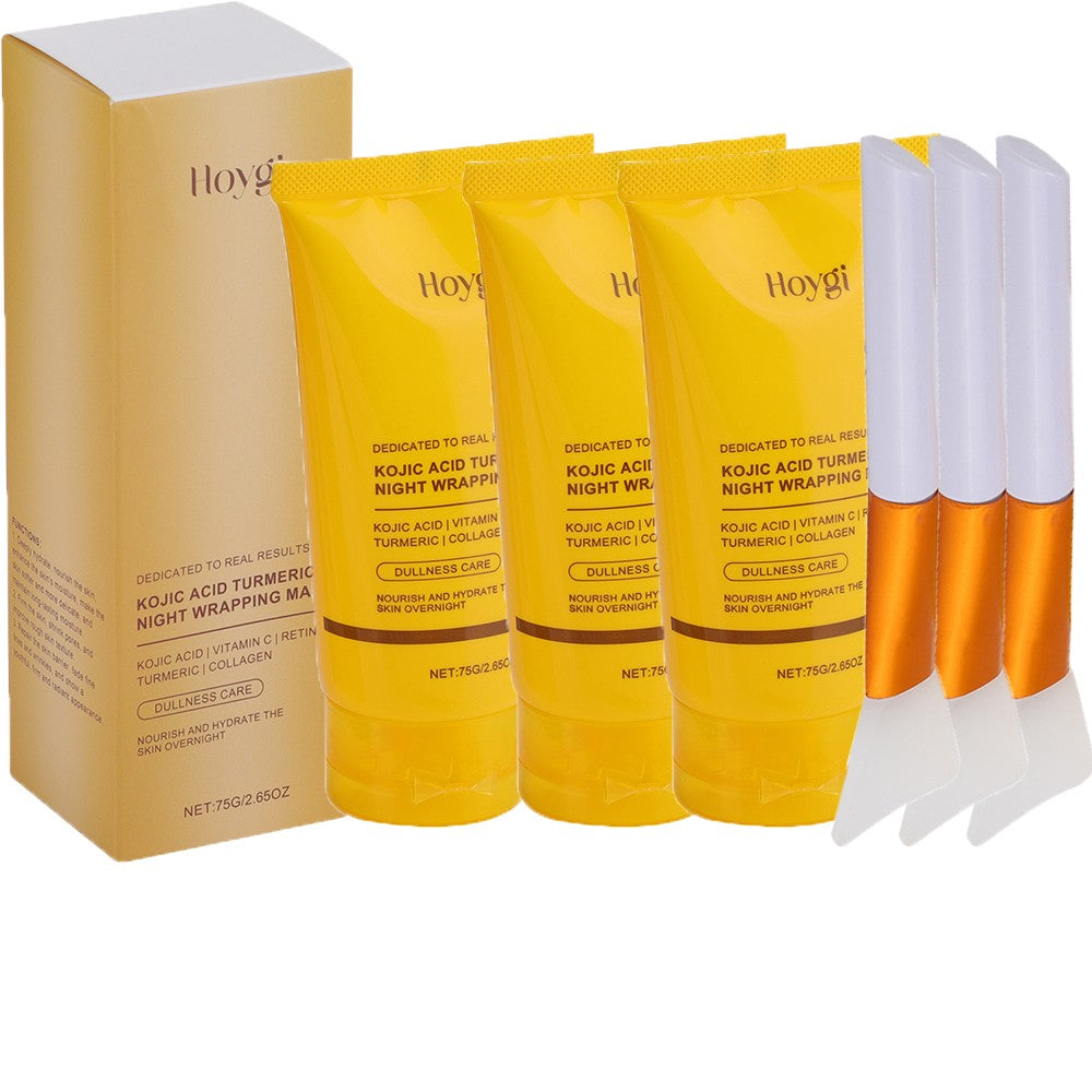 Collagen Turmeric Overnight Peel-Off Mask