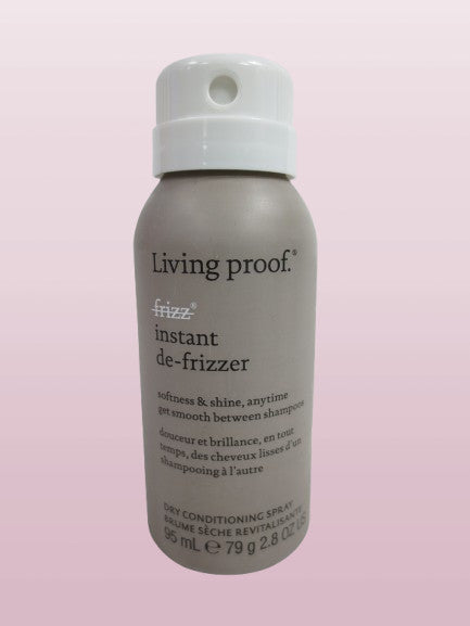 Living Proof Instant De-Frizzer Hair Serum - 2.8 oz Pack of 2
