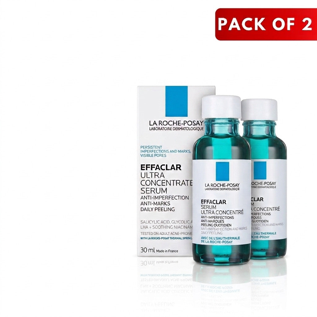 Effaclar Ultra Concentrated Face Serum for Blemishes & Pores - 2 Pack