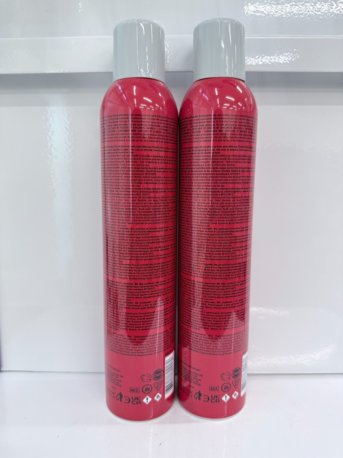 Firm Hold Hair Spray - Lightweight 10 oz Duo Bundle