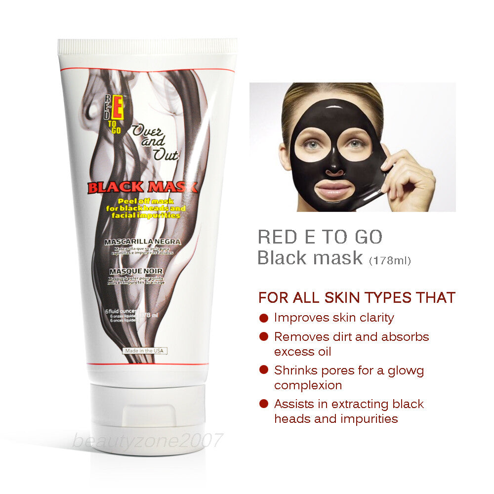 Black Peel Off Mask - 6oz Facial Cleanser