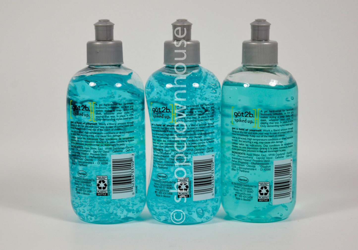 Got2b Spiked Up Max Control Styling Gel - 8.81 oz Pack of 3