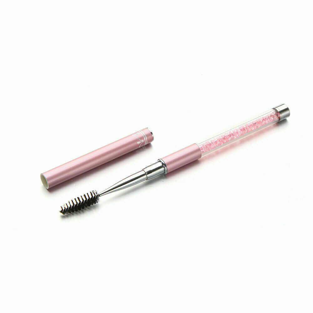 10pcs Eyelash Brush Set for Mascara and Eyebrow Application - Cosmetic Makeup Tools