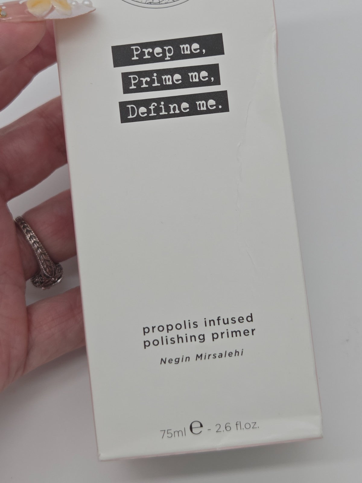 Hair Primer for Frizz Control - Smoothing Styling Prep, 2.6 Fl oz