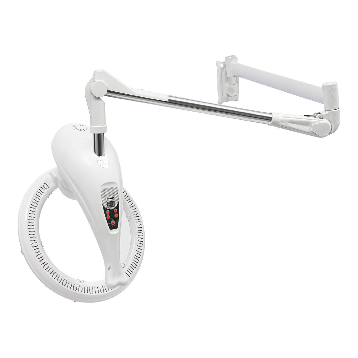 360° Rotating Wall-Mount Hair Dryer for Salon Hair Treatments