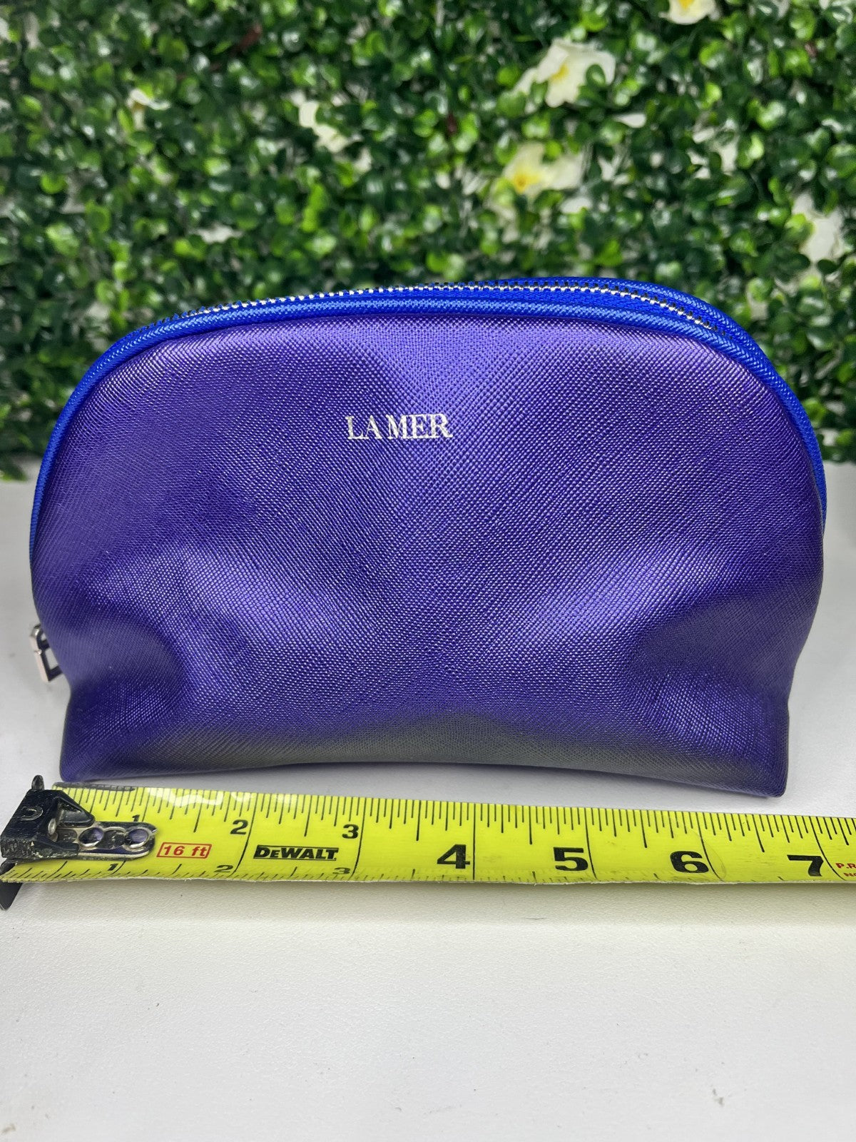 Blue Makeup & Toiletry Travel Pouch Case - Cosmetic Bag for Cosmetics & Personal Items