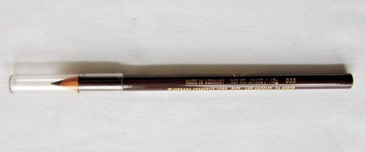 Jordana Skinny Liner Xtra Fine Eyelining Pencil - Rich Brown, Smudge-Proof