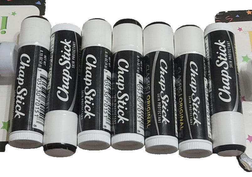 Lip Balm Set - 7 Original & 2 You Are The Balm Lip Balms, 0.15-0.16 oz