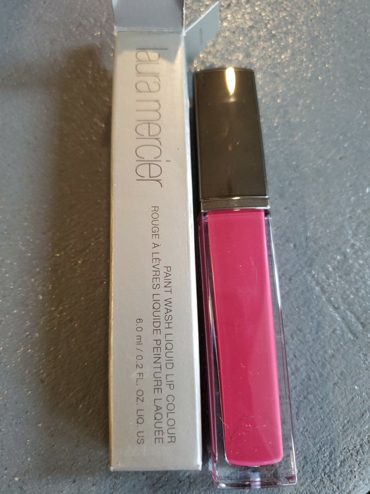 Liquid Lipstick - Orchid Pink, Long-Lasting 0.2 oz / 6 ml - Lip Makeup