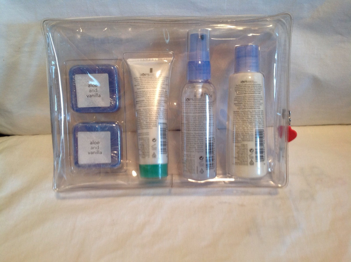 kms California Moistrepair Hair 5 PCS Travel Set - RARE
