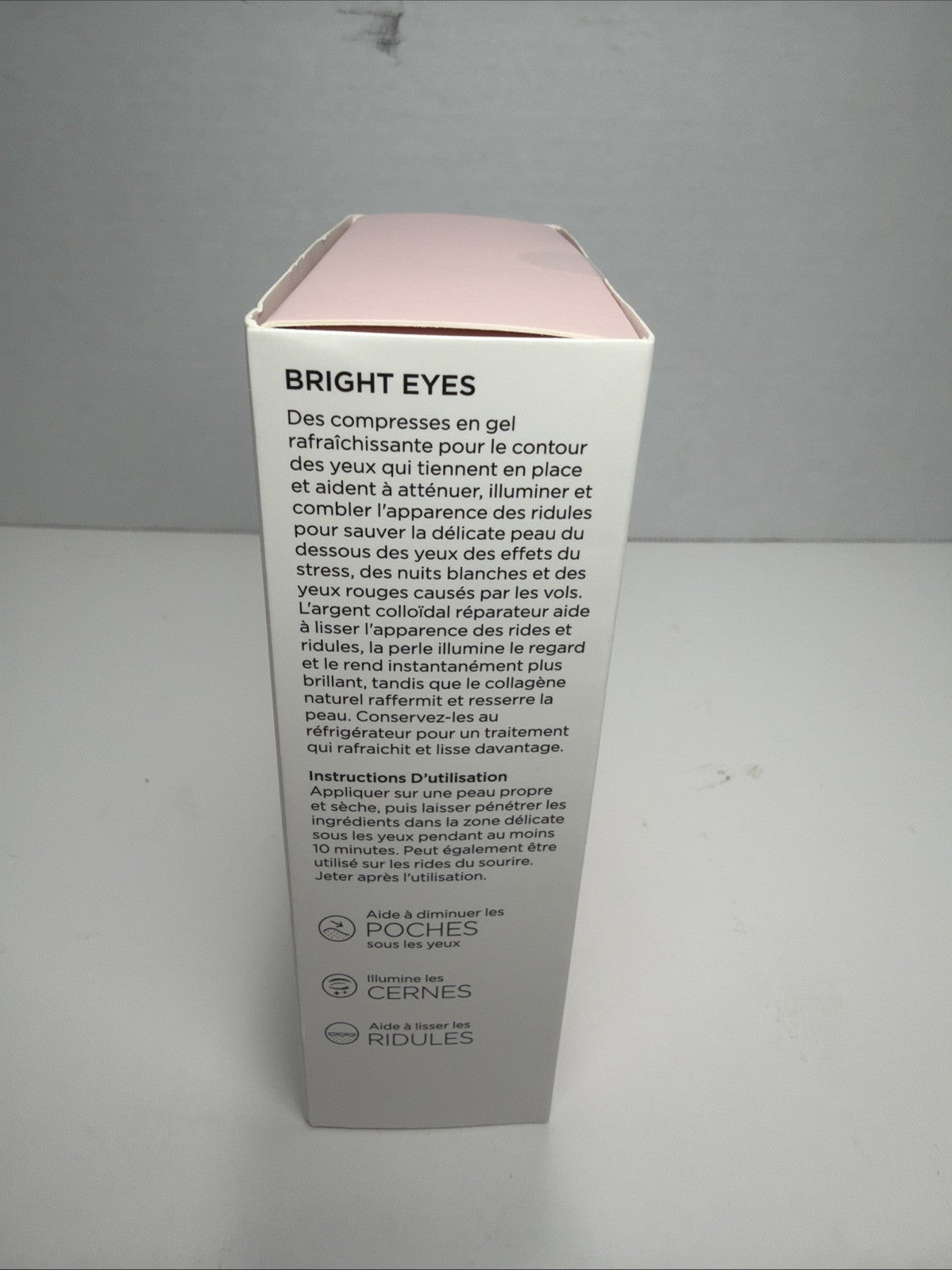 Bright Eyes Depuffing & Brightening Eye Gels - Box of 15 Pairs