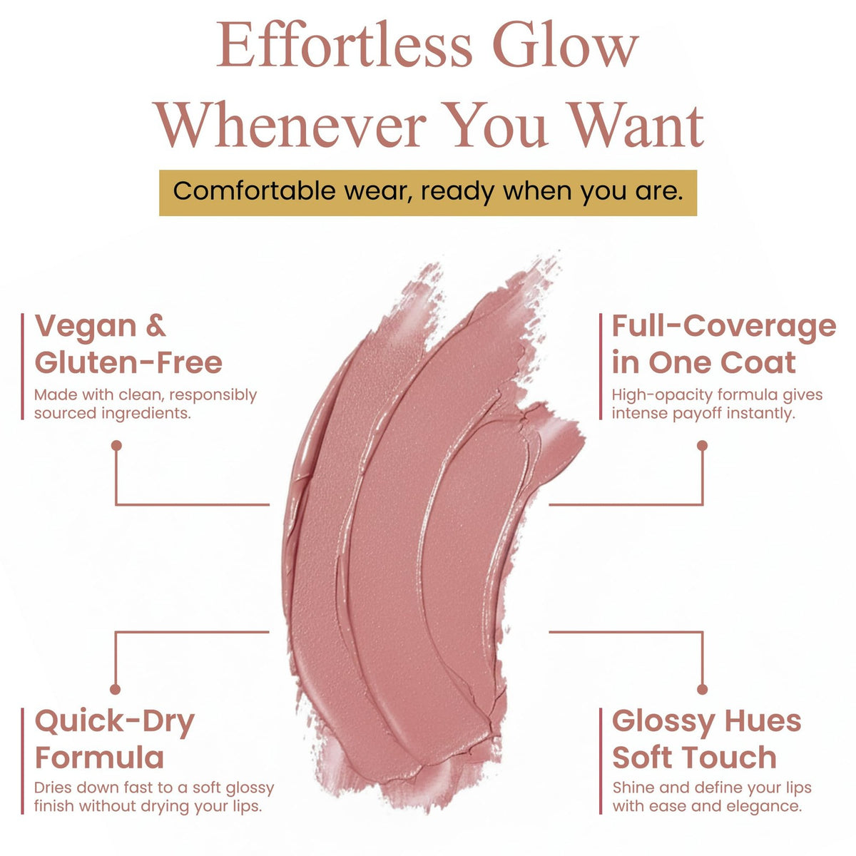 Lip Gloss and Lip Liner Set for Women - Daddy's Girl 1.4 Fl Oz