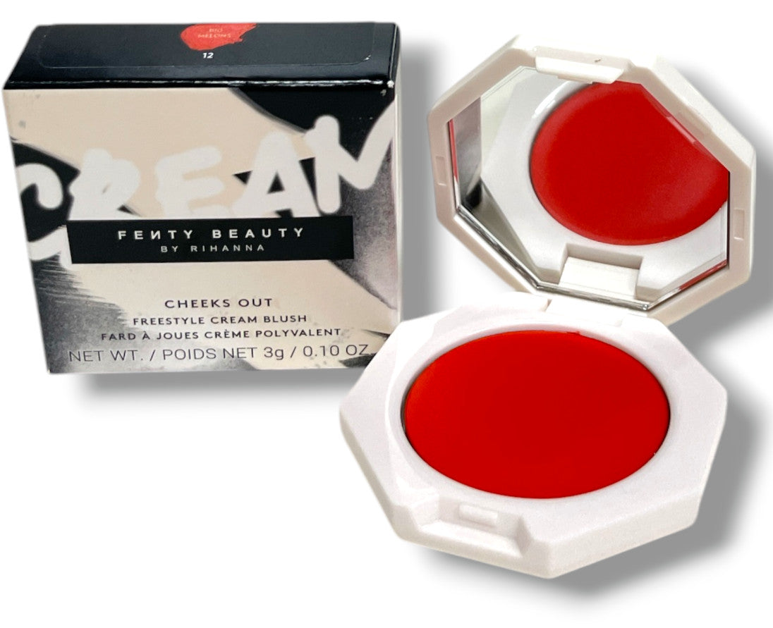 Cream Blush Palette - Multiple Shades for Cheeks & Face Makeup