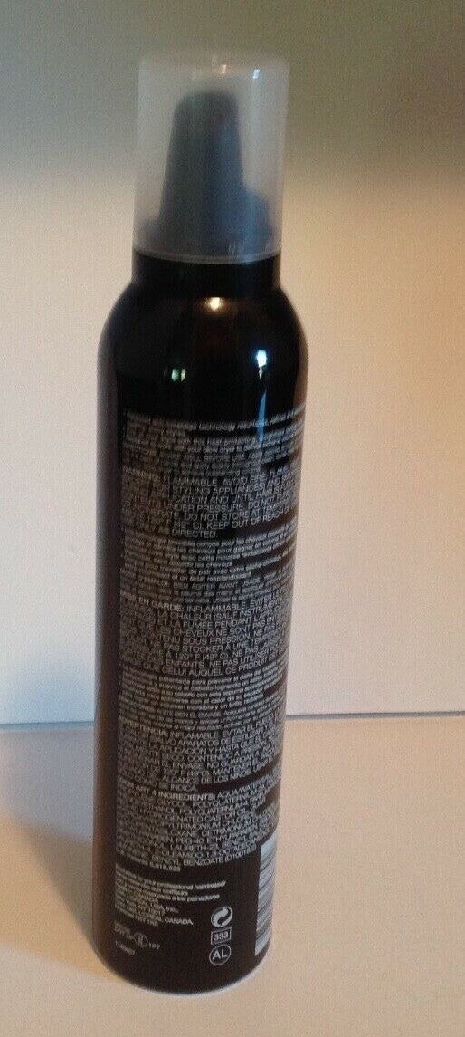 Heat Protecting Hair Styling Foam - Volumizing, Shine & Anti-Breakage 8 oz