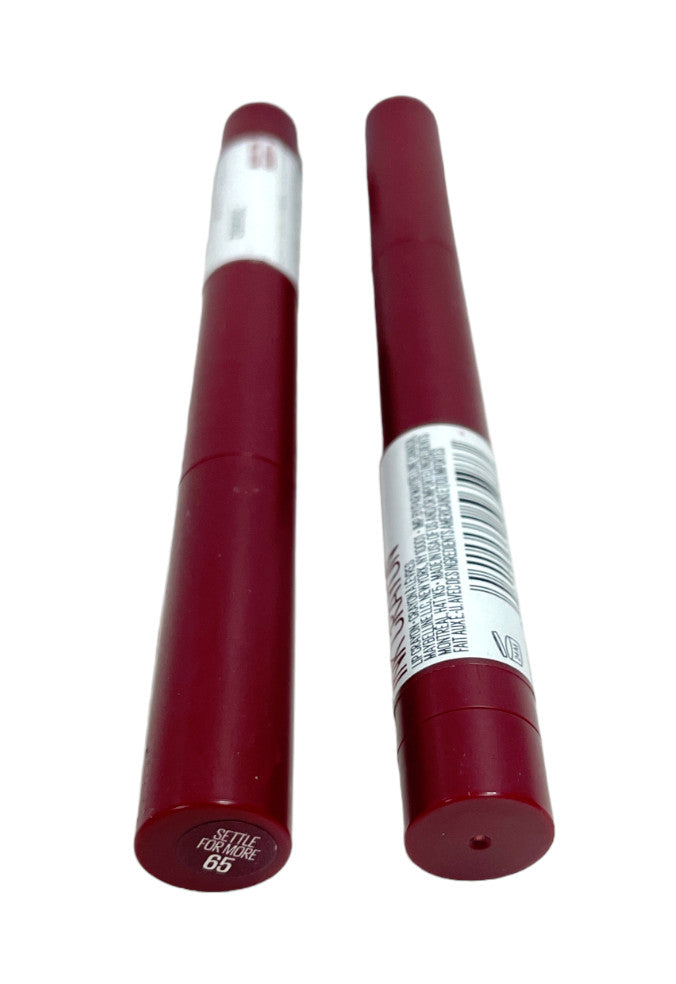 Maybelline Super Stay Ink Crayon Lip Color Set - Assorted Shades, 1.2g
