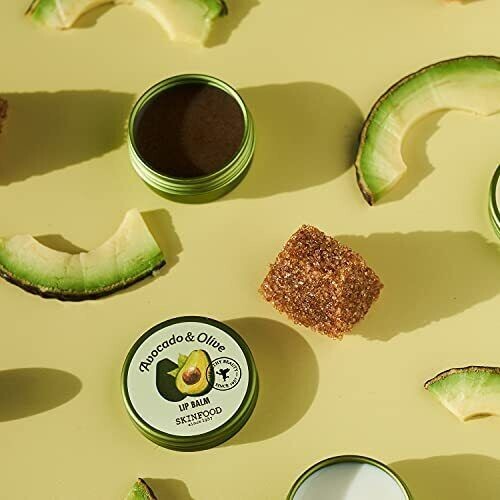 SKINFOOD Avocado Rich Lip Scrub 14g - Removes Dead Skin and
