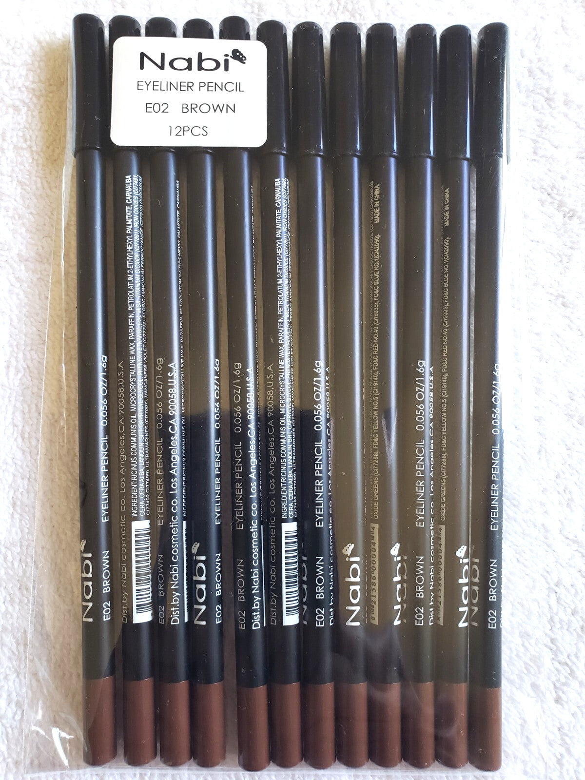 Eyeliner Pencil 28 Colors - Long Lasting, Soft & Glamour Makeup