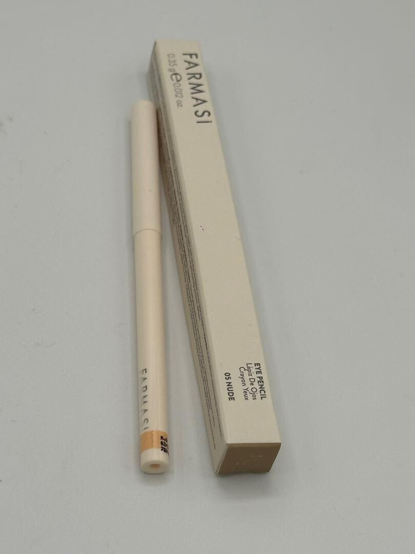 Farmas Nude Eye Liner Pencil - Long-Lasting Water-Resistant Makeup