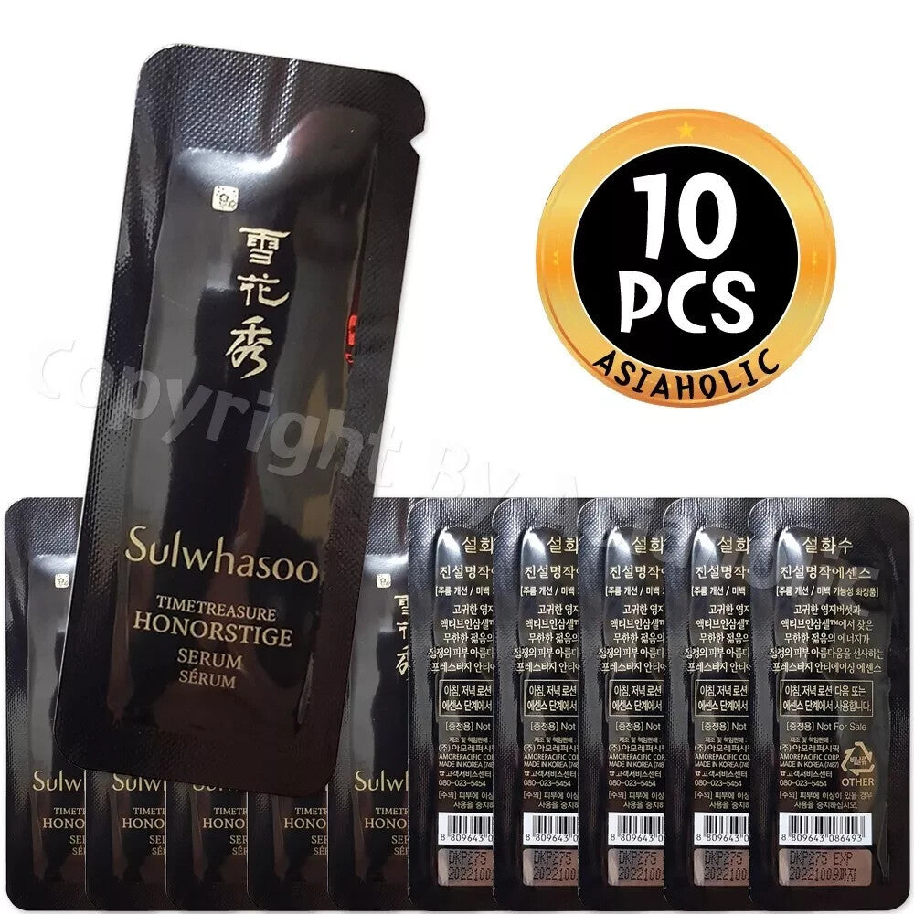 Sulwhasoo Timetreasure Honorstige Serum Sample Set - All Sizes, Face Care for Women