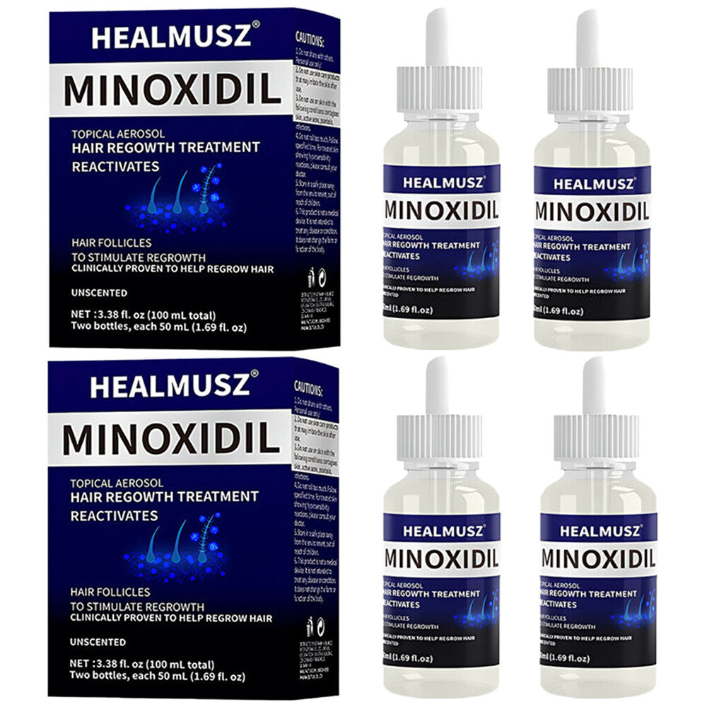 Minoxidil 5% Hair Regrowth Treatment for Men