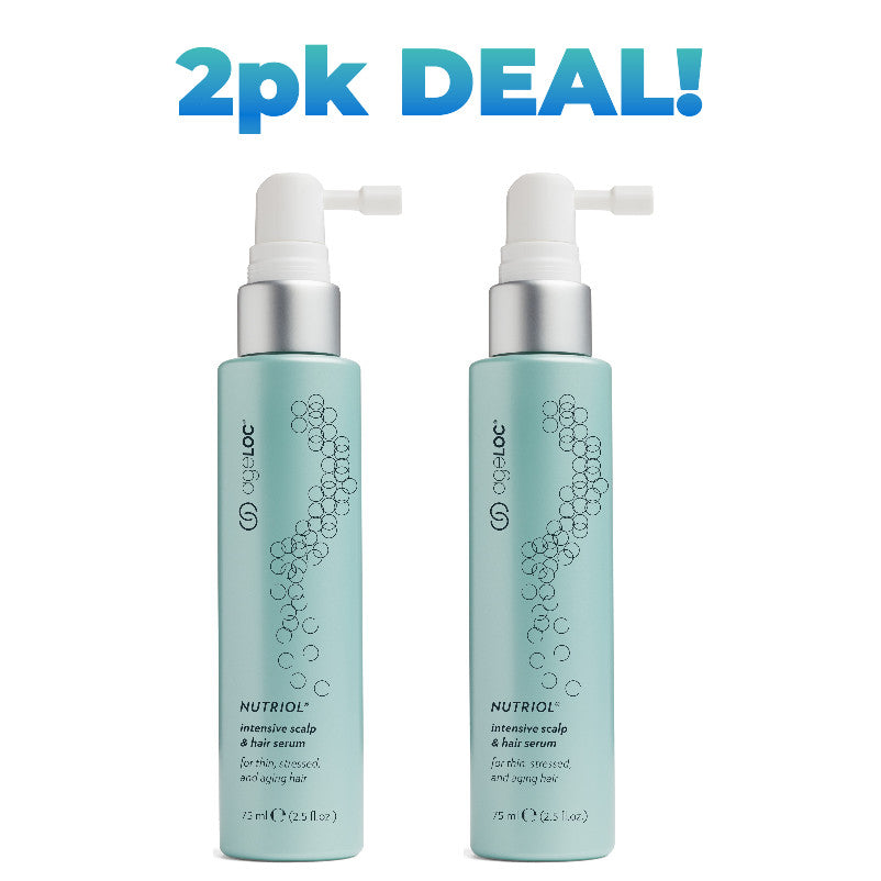 Scalp & Hair Serum - 2.5 fl oz, Set of 2