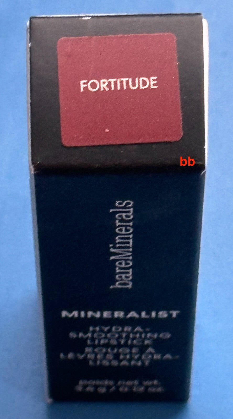 bareMinerals Mineralist Hydra Smoothing Lipstick Fortitude 3.6 g