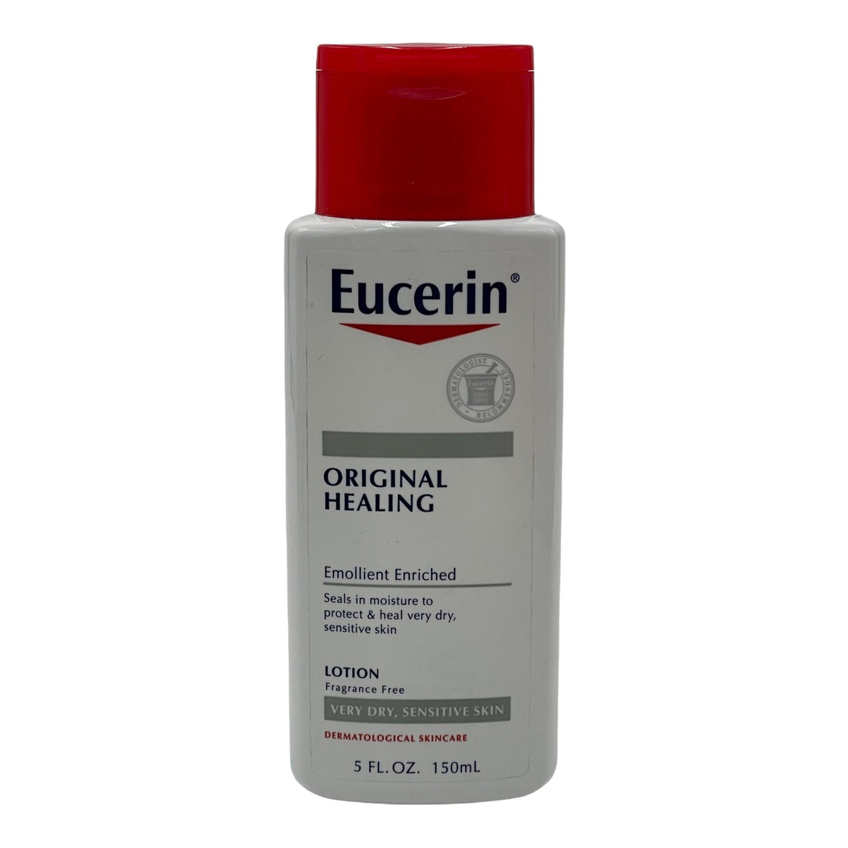 Eucerin Original Healing Lotion 5 oz Fragrance Free Very Dry