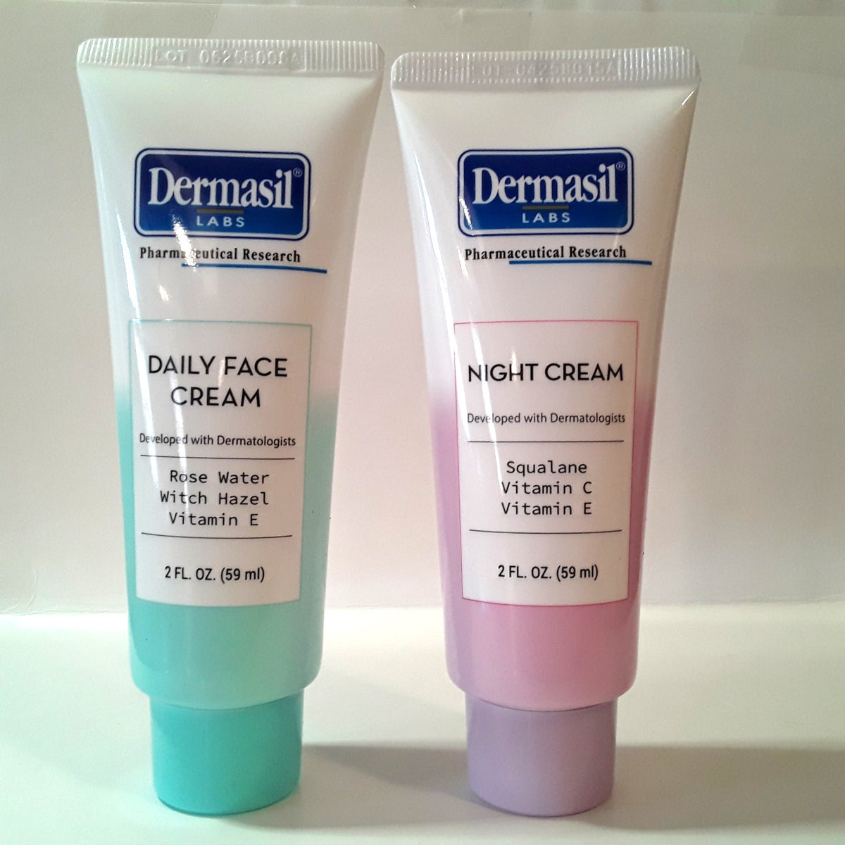 Day & Night Skin Cream Set, 2 oz. Each