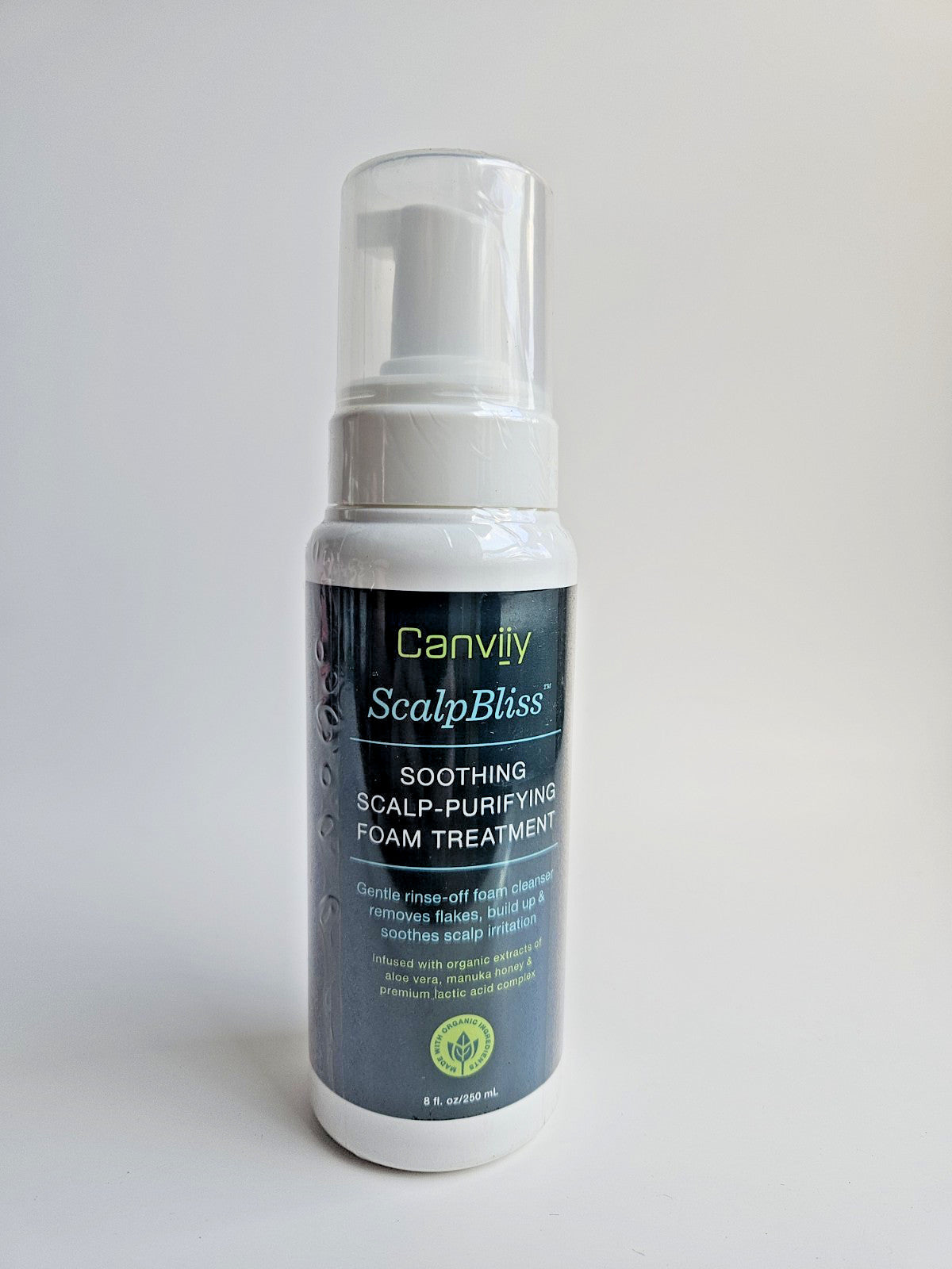Scalp Purifying Foam Treatment for Flake Relief - Soothing Hair Care