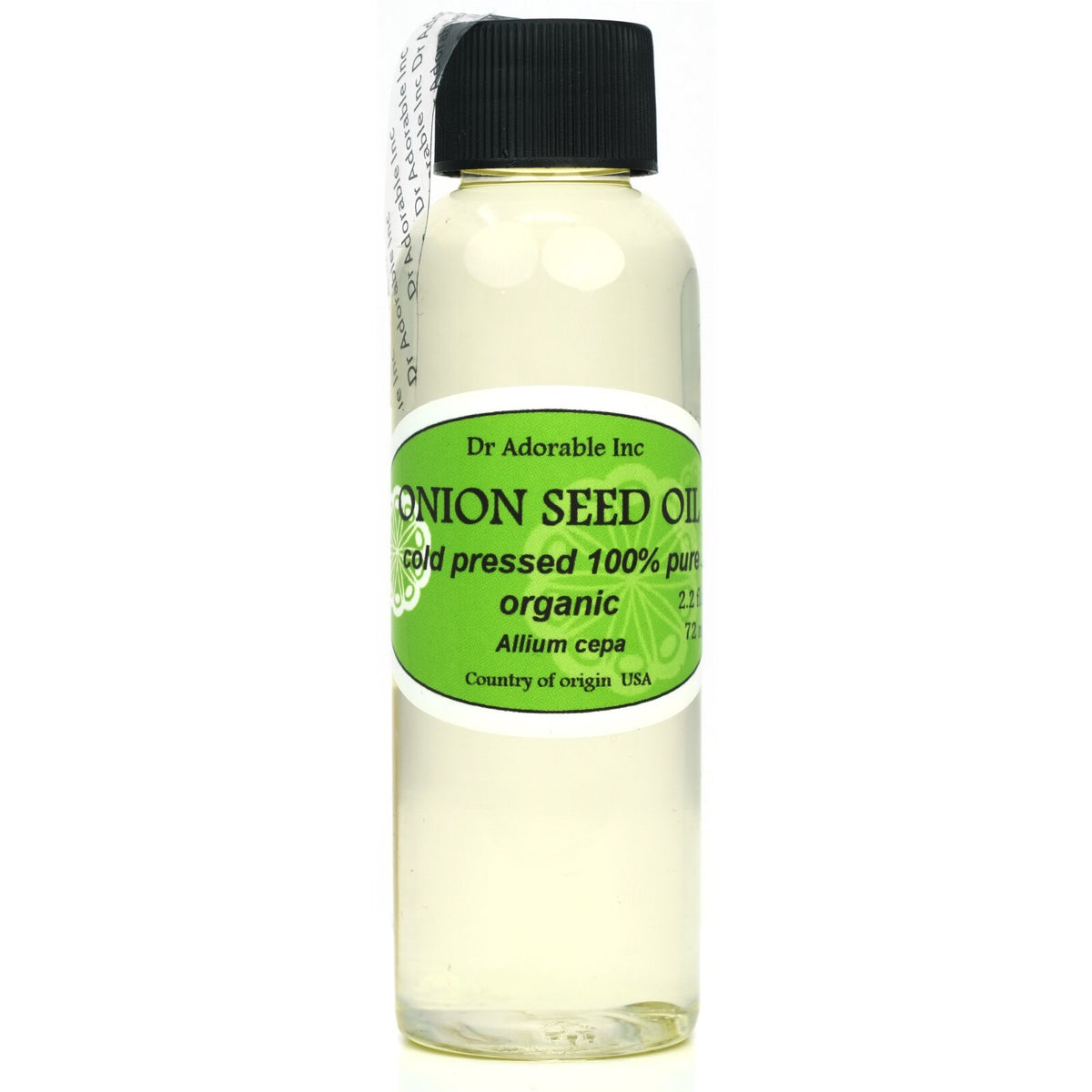 Organic Onion Seed Oil for Hair & Skin Care - Cold Pressed, 2oz to 7lb