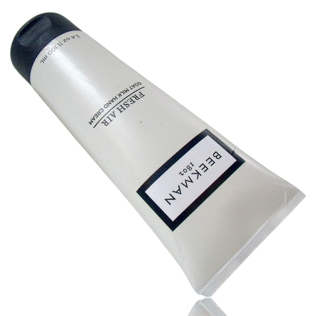 Goat Milk Hand Cream Lotion 3.4 oz – Fresh Air (3-Pack)