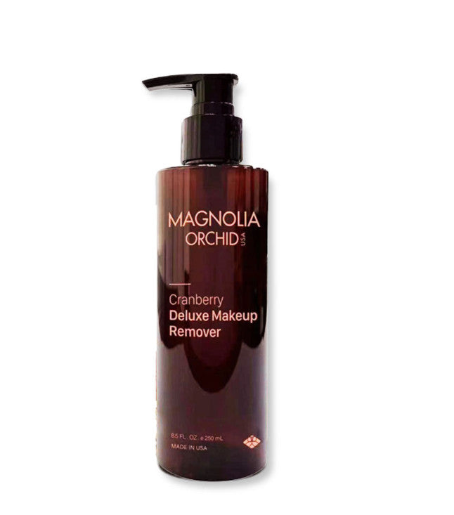 Magnolia Orchid Cranberry Makeup Remover 250ML - Gentle & Hydrating Face Cleanser
