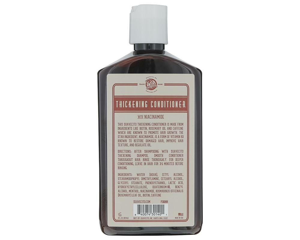 Thickening Conditioner with Niacinamide – 8 oz