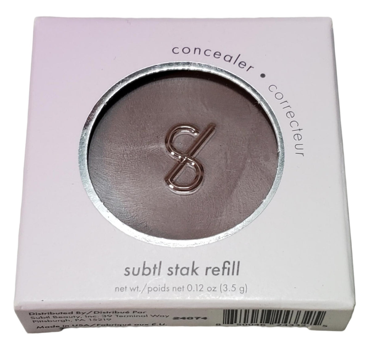 Pressed Powder Concealer in Shade 021N Dark Brown 0.12 oz