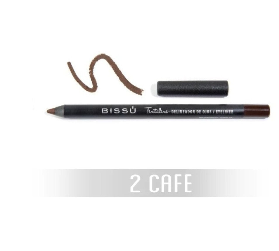 Waterproof Matte Brown Eyeliner Pencil - Long-Lasting Eye Makeup